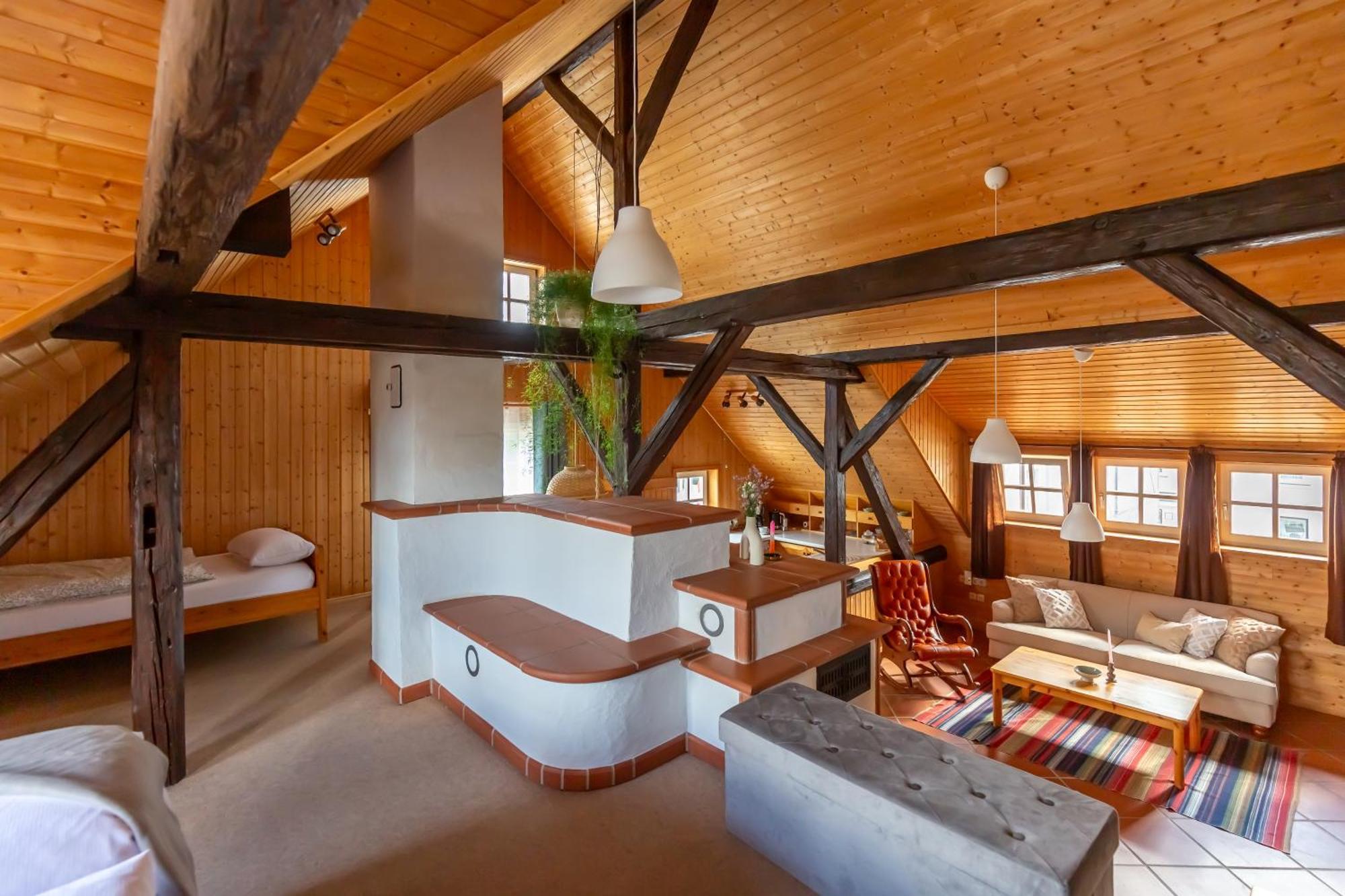 Loft 18 - Mit Sauna- Schlitz Zewnętrze zdjęcie